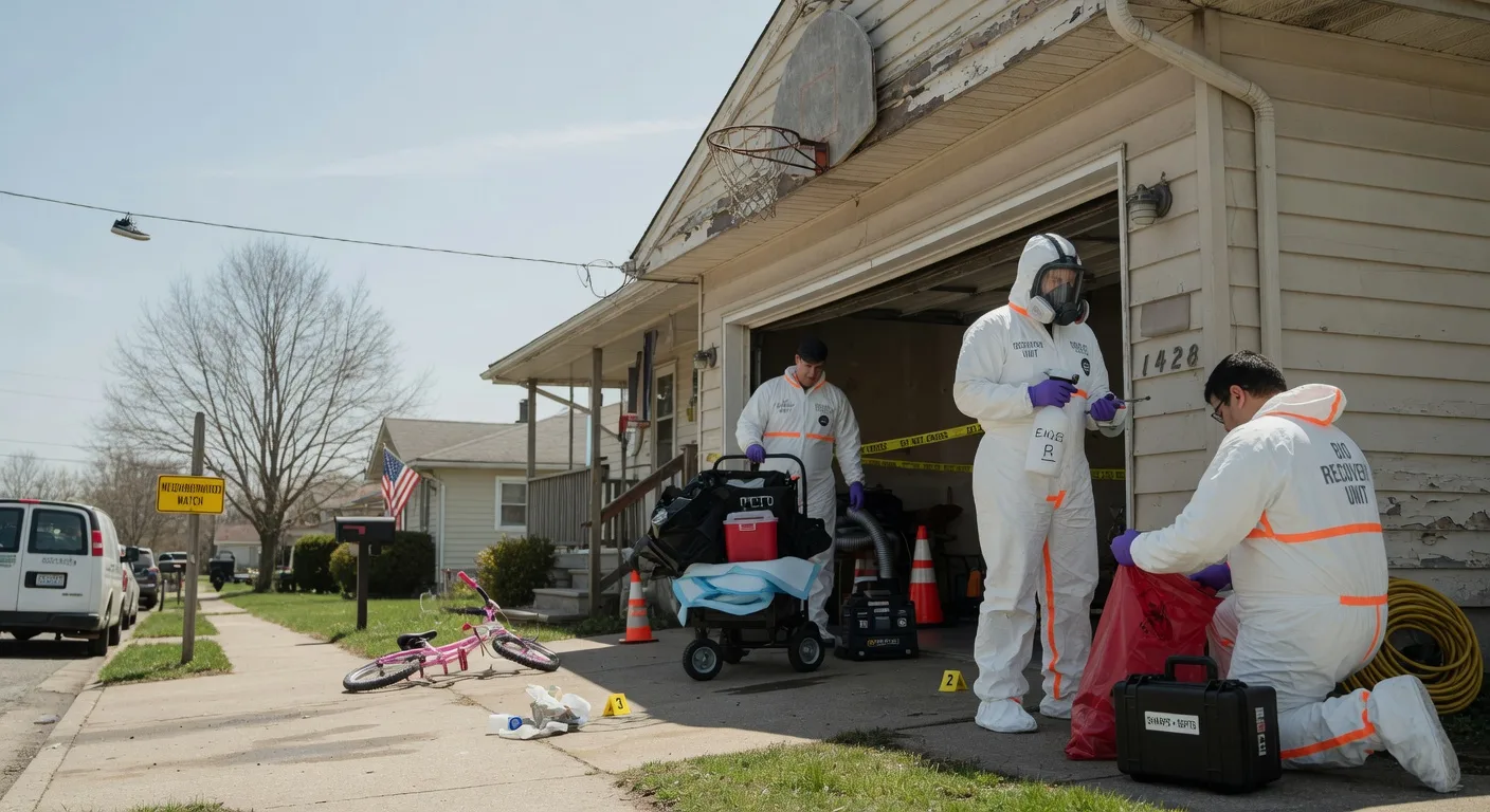 Biohazard Cleanup in Oil City, PA near me